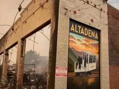 Altadena Eaton Fire Relief Fund